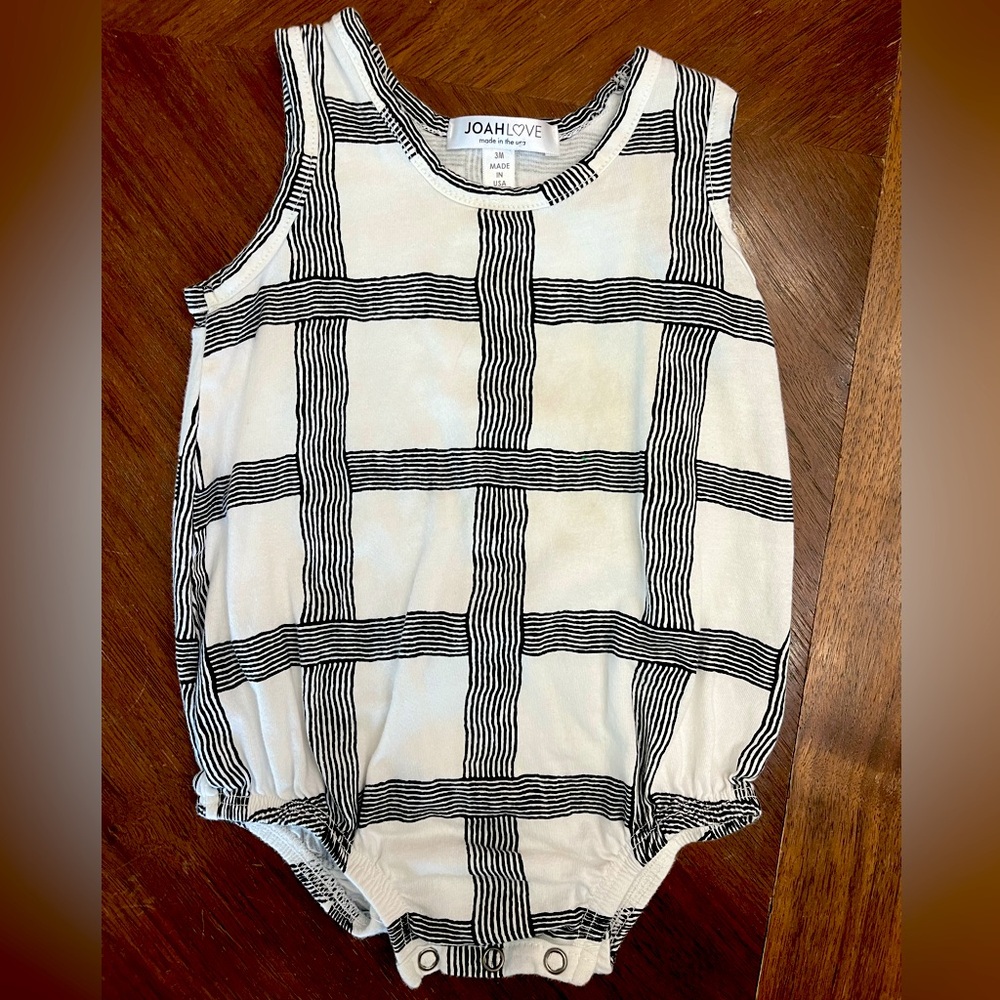 Joah love summer onesie